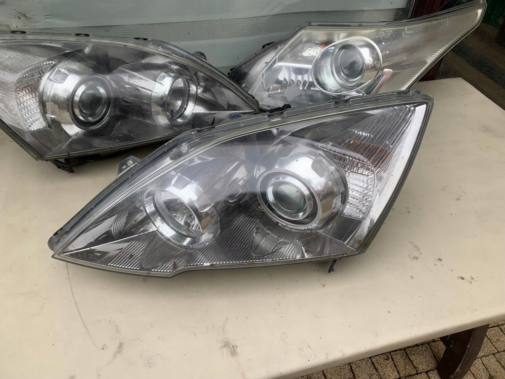 фото №1, Фара лампа ксенон лівий honda cr-v iii 07-12r___europa___