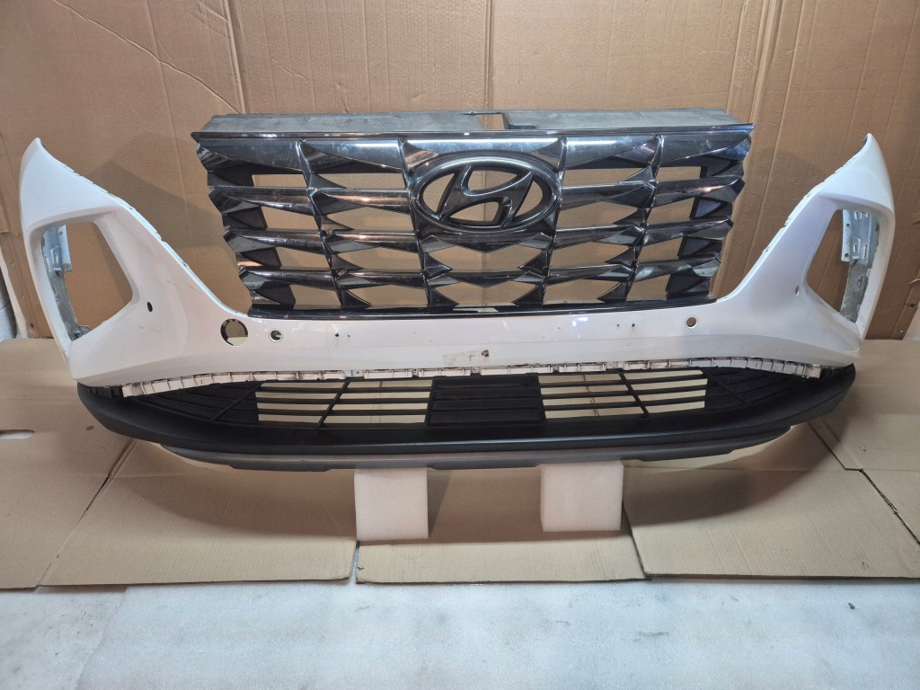 фото №1, Hyundai tucson iv 4 бампер перед pdc tucson 4 iv оригинал
