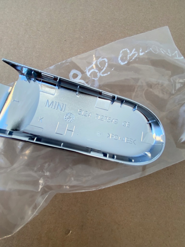 Mini cooper r52 защита петля крышки борта багажника левая nowa оригинал  7127549 Доставка