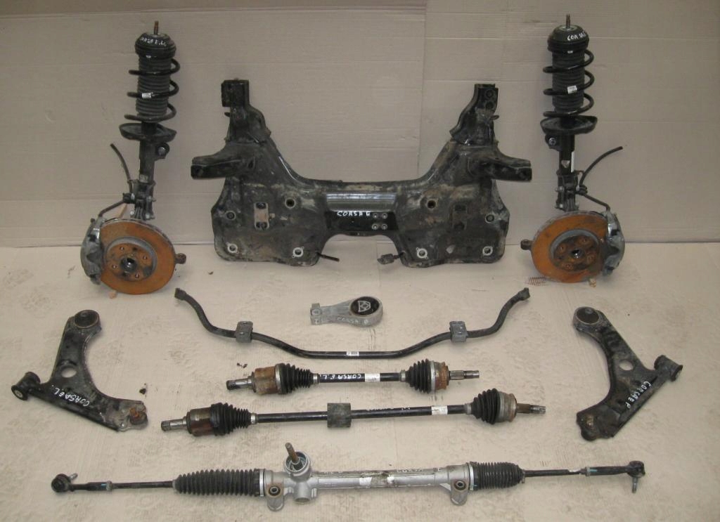 фото №1, Рейка рульова трансмісія opel corsa e 1.2 1.4 b