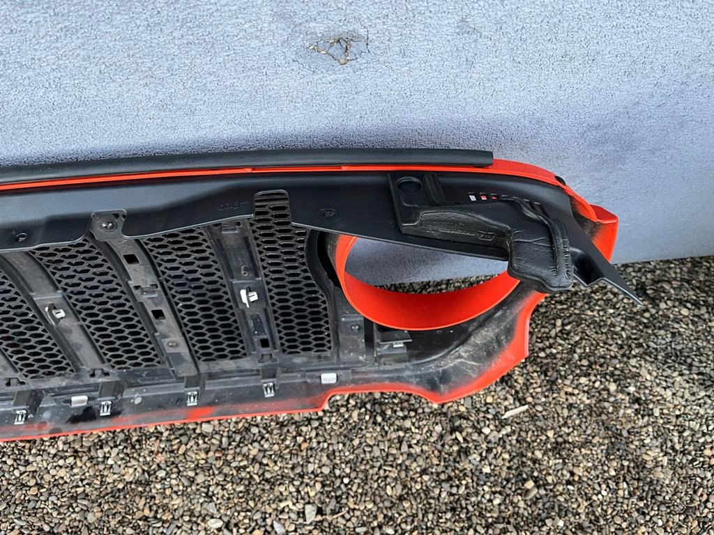 фото №7, Заводський решітка радіатора решітка радіатора jeep gladiator wrangler jl помаранчевий