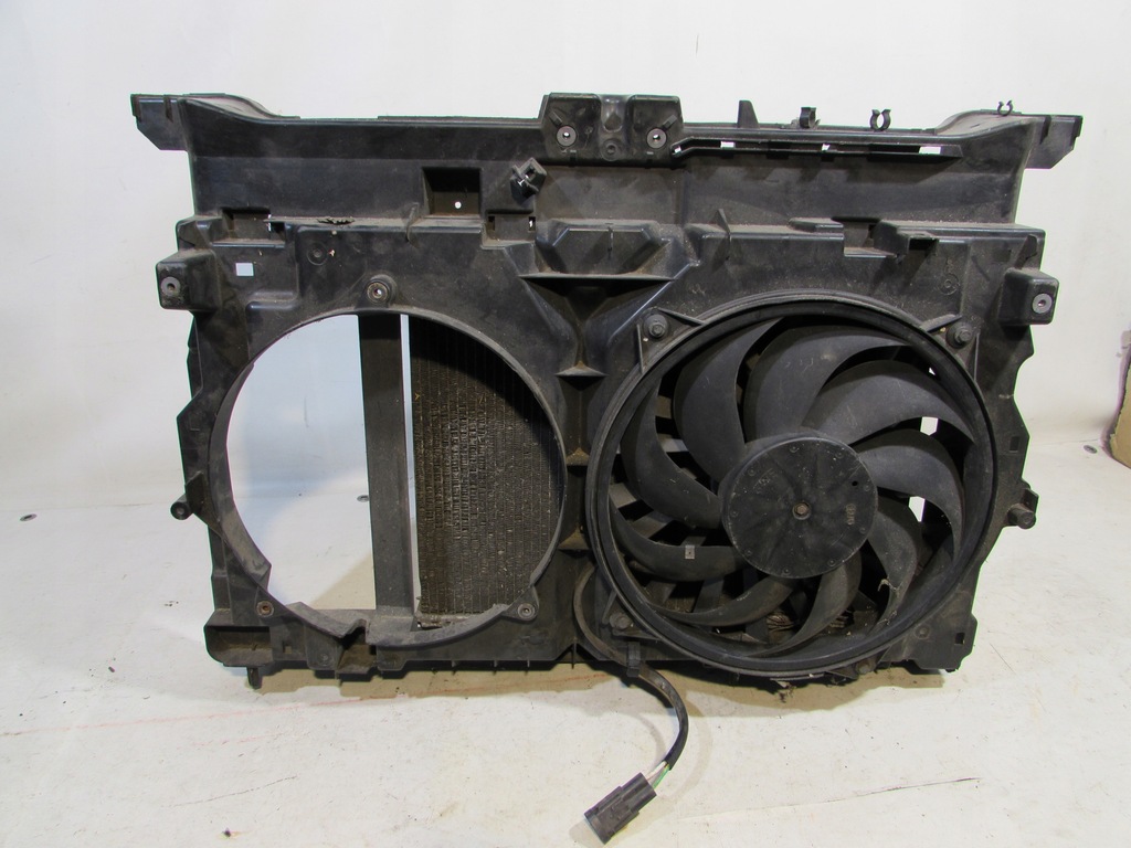 фото №1, Pas перед радіатор вентилятор expert scudo jumpy 2.0