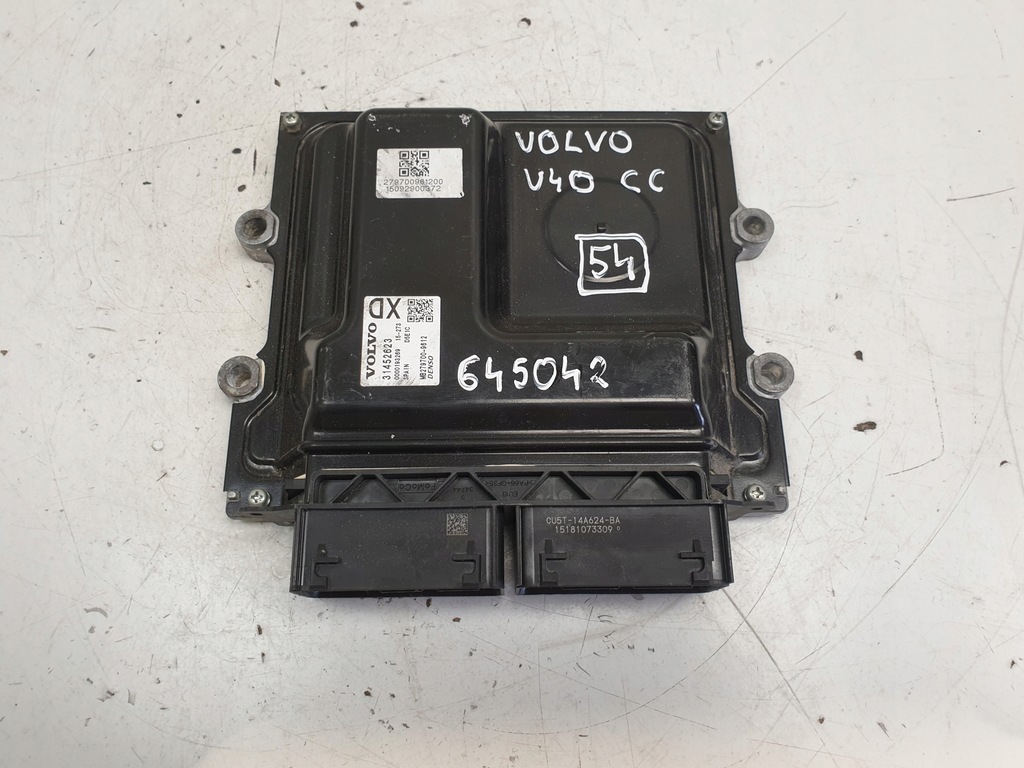 фото №1, Volvo v40 ii 2.0 d2 блок управления двигателя бортовой компьютер