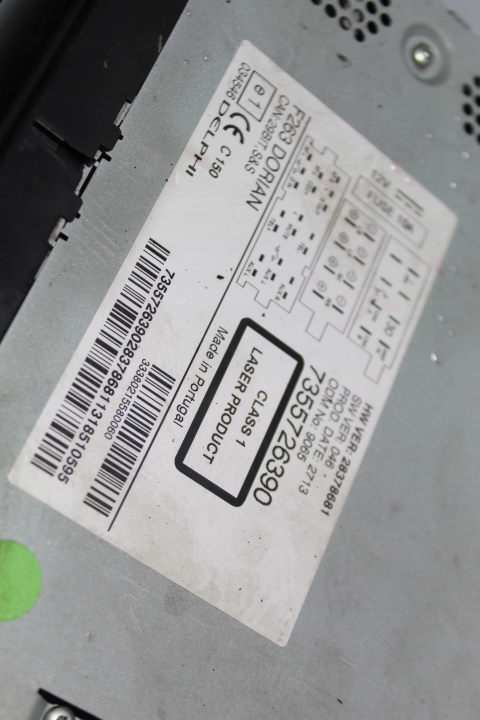 фото №4, Радио f263 opel combo d