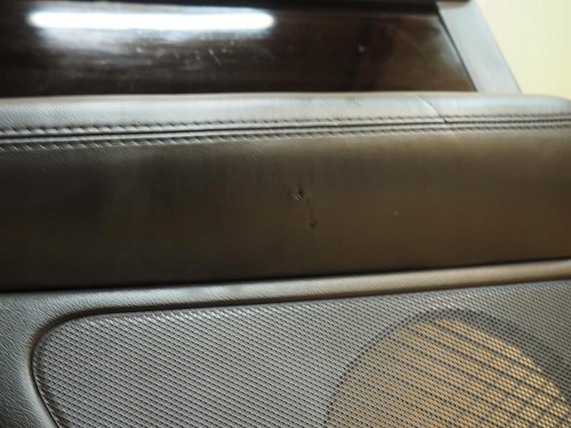 фото №4, Обивка дверь левых задних jaguar xf lift