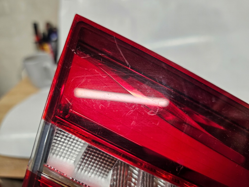 фото №11, Mercedes glc x253 18r лампа левая задняя задняя w крышка a2539067700