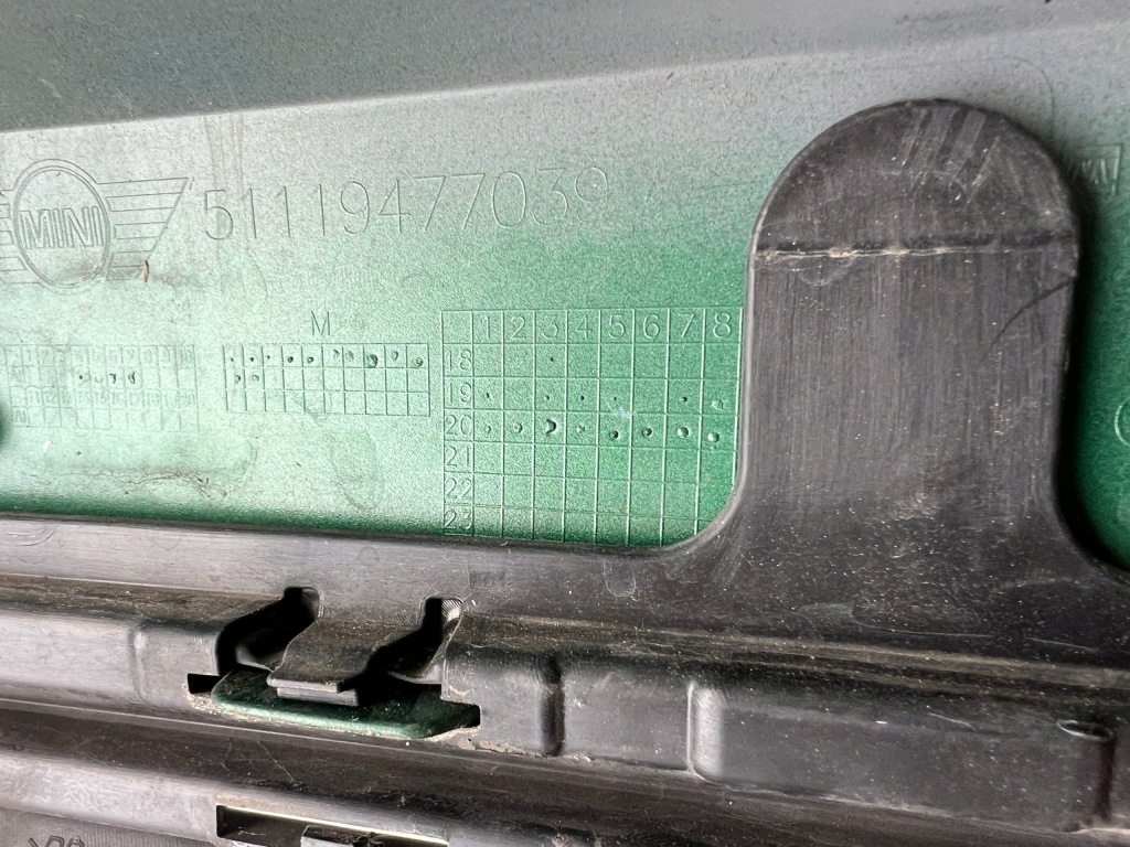 Бампер перед передний mini countryman f60 lift lci 20- Киев