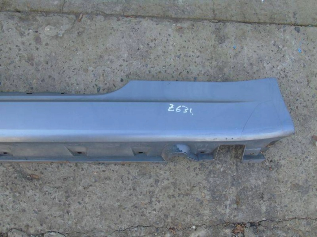 фото №3, Bmw 6 e63 e64 молдинг порог левая наружная