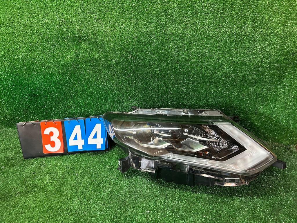 фото №1, Фара правый nissan x-trail t32 lift 22- full led nr:344