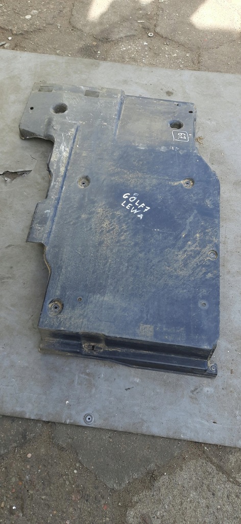 фото №6, Защита подвеска левая vw golf vii 5q0825506b