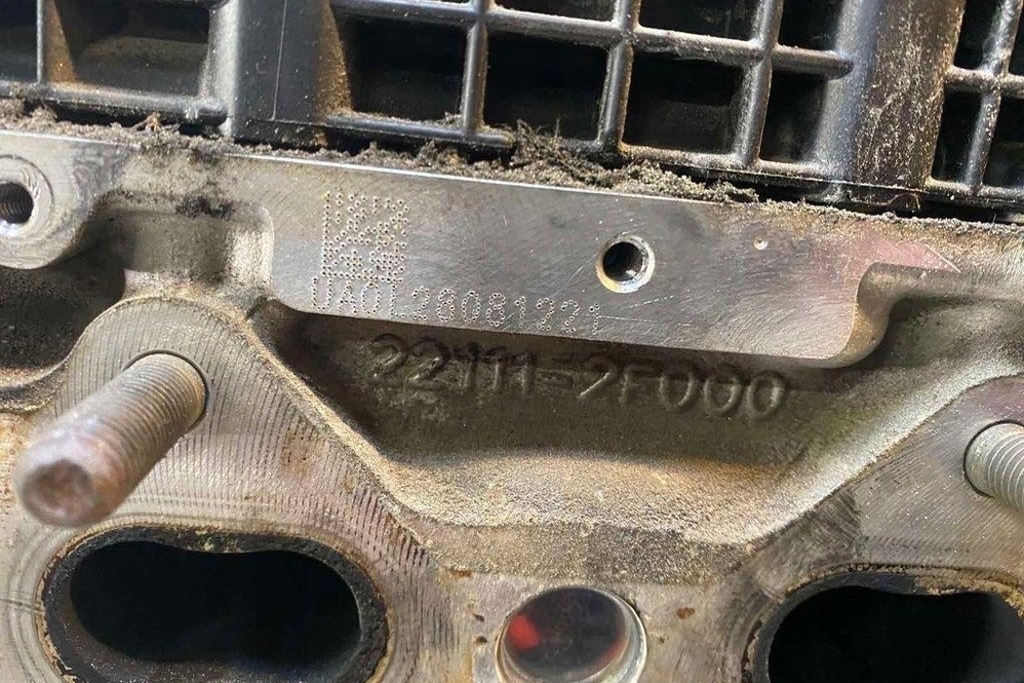 фото №9, Двигатель hyundai ix35 lm, el, elh d4ha 2.0l дизель 100kw 2011