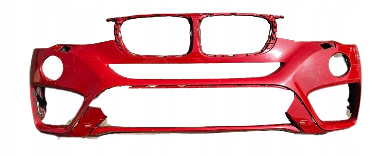 фото №1, Bmw x4 f26 14-18 бампер передній 7338533