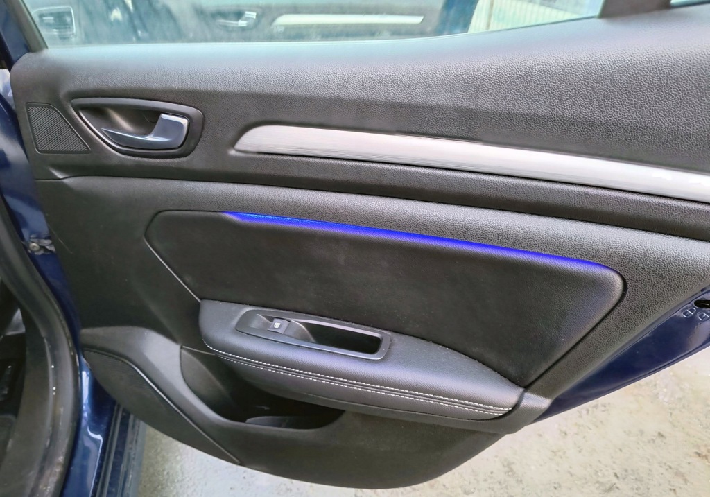 фото №9, Сиденья заднее сиденье ремни обшивки набор переходник do фургон renault megane iv hb 5d