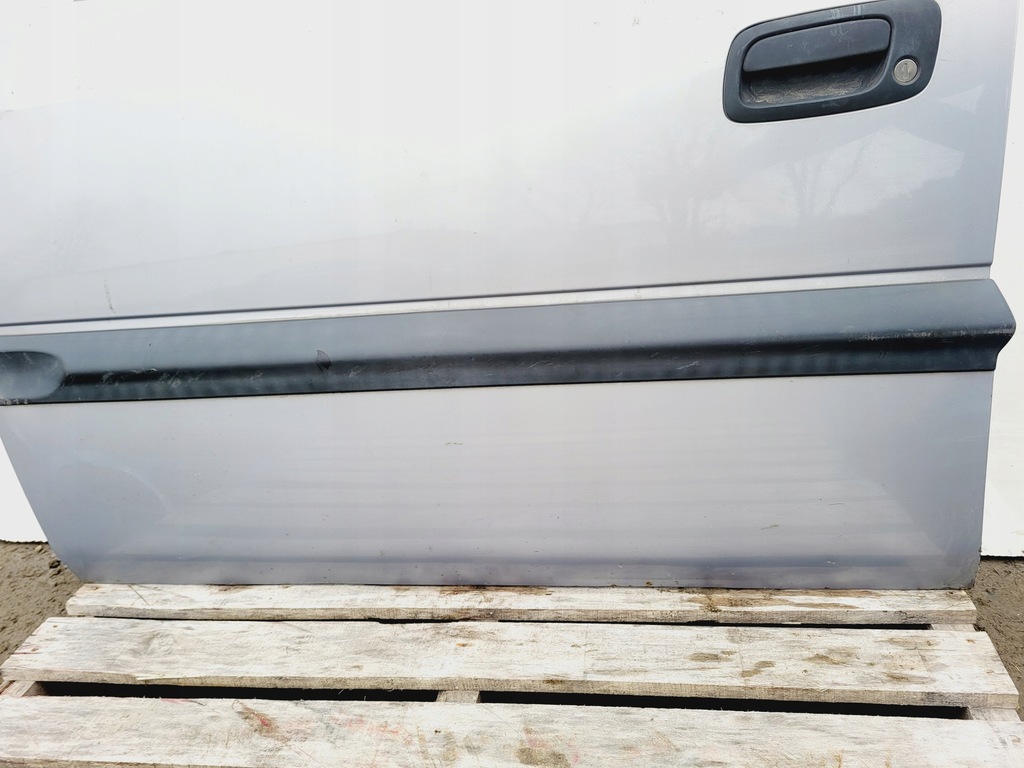 фото №4, Дверь левый перед opel zafira a z151