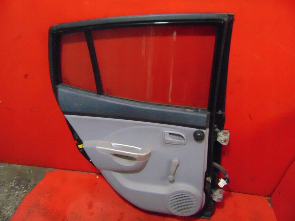 фото №10, Kia picanto 1 i дверь задняя левая чёрные z1