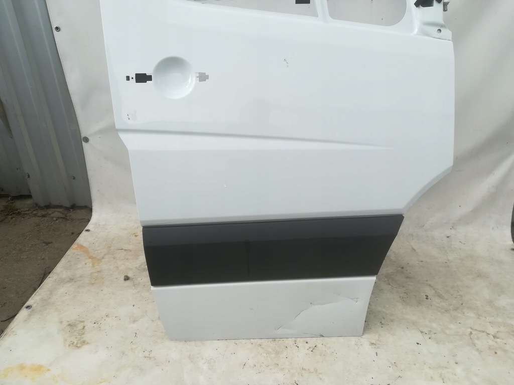 фото №3, Mercedes sprinter 910 дверь перед передние правое