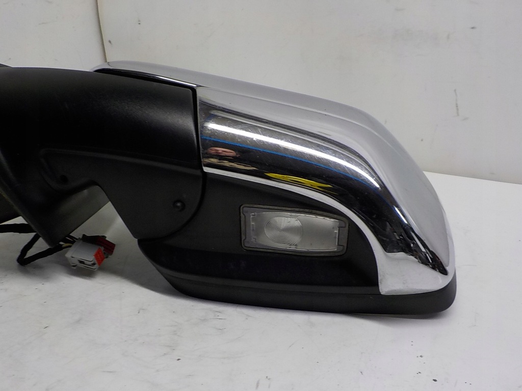 фото №5, Land rover freelander ii дзеркало зовнішнє ліва хром 9 pinów