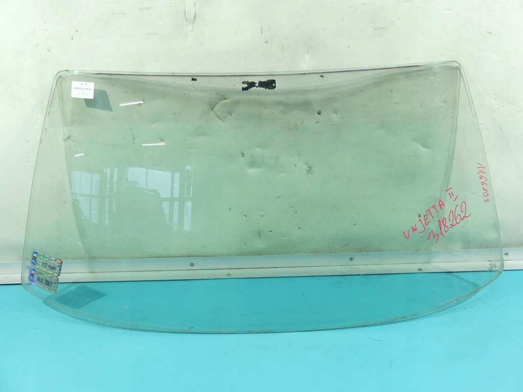 фото №1, Скло передня лобове vw jetta ii 84-92