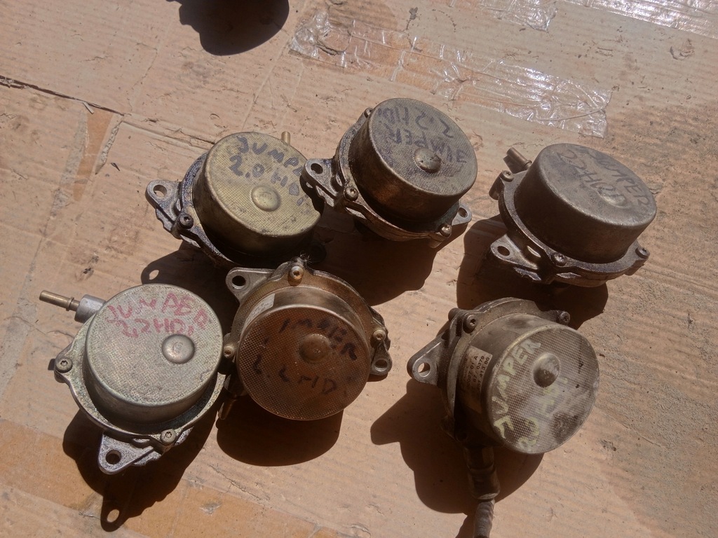 фото №1, Насос вакуум citroen jumper 2.2 hdi 9645141380