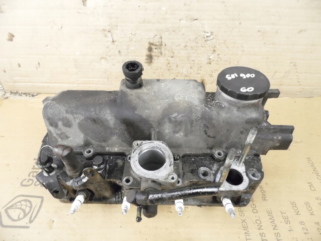 фото №1, Seicento 900 головка комплектна