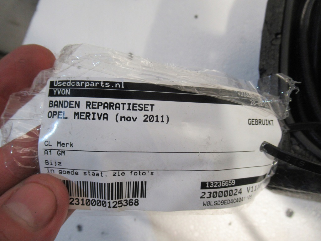 фото №5, Компрессор набор ремонтный opel meriva b