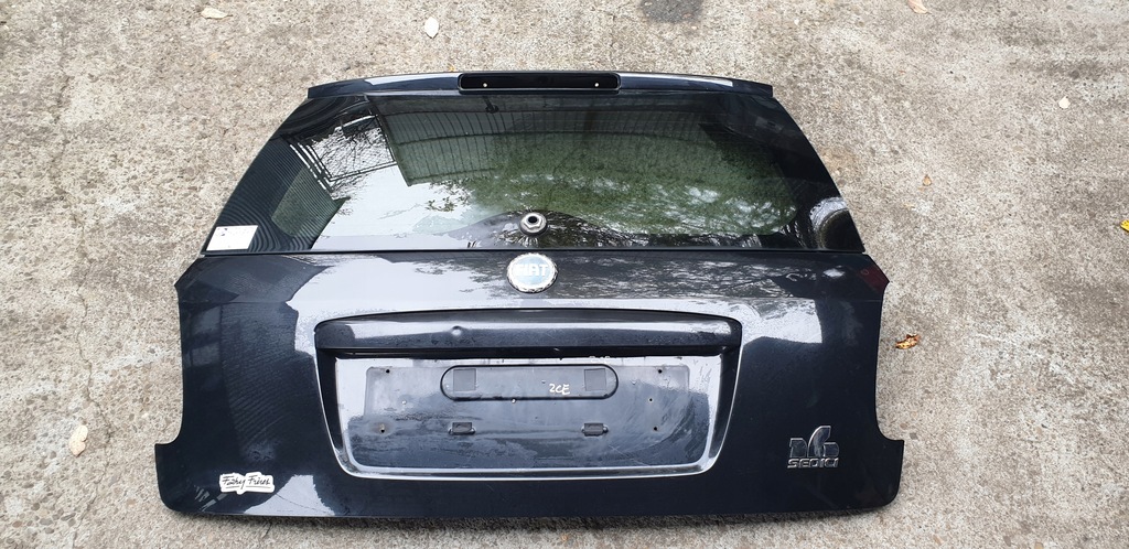 фото №4, Задняя крышка багажника стекло fiat sedici 2006- gorlice zce