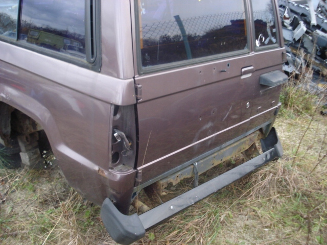 фото №4, Isuzu trooper i 88 кузов