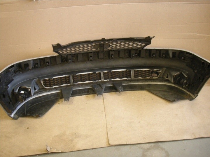 фото №4, Ford galaxy 2000 бампер перед