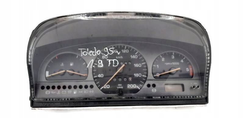 фото №1, Seat toledo ii 1.9 td лічильник / спідометр 1l0919033ce3zy