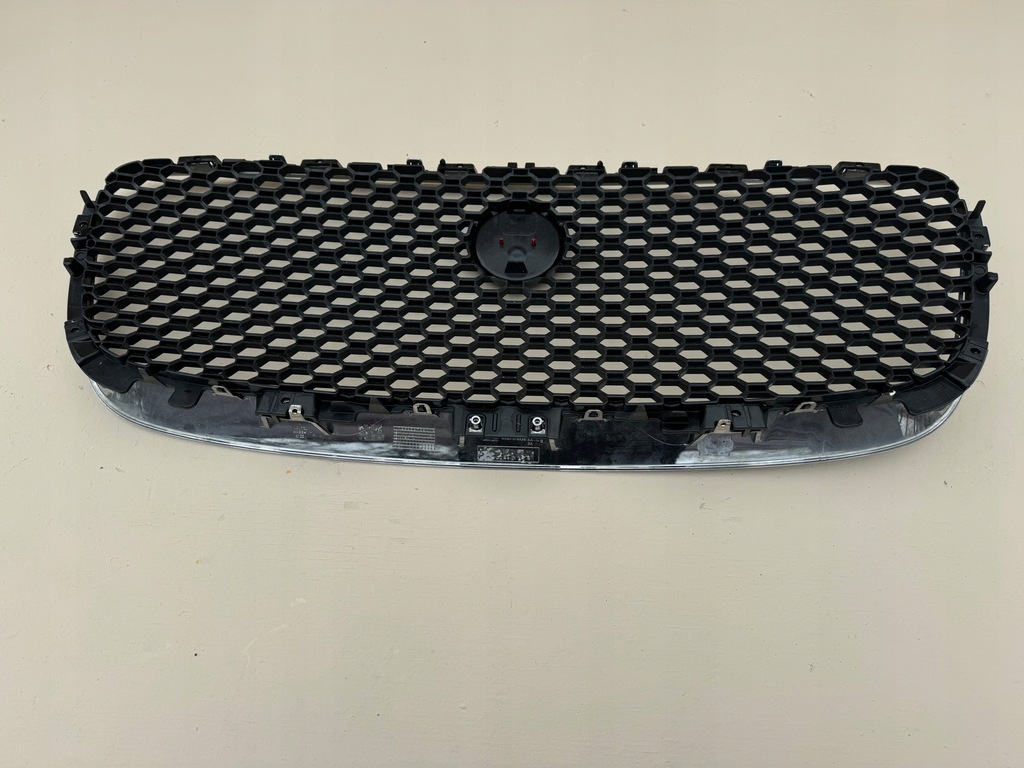 фото №11, Jaguar f-pace 16r- решётка радиатора решётка радиатора бампера перед передняя hk83-8b271 хром