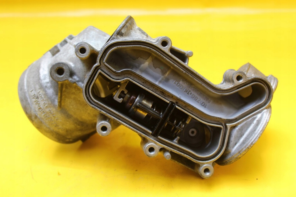 фото №8, Основание фильтра масла astra j 1.7cdti 1075513