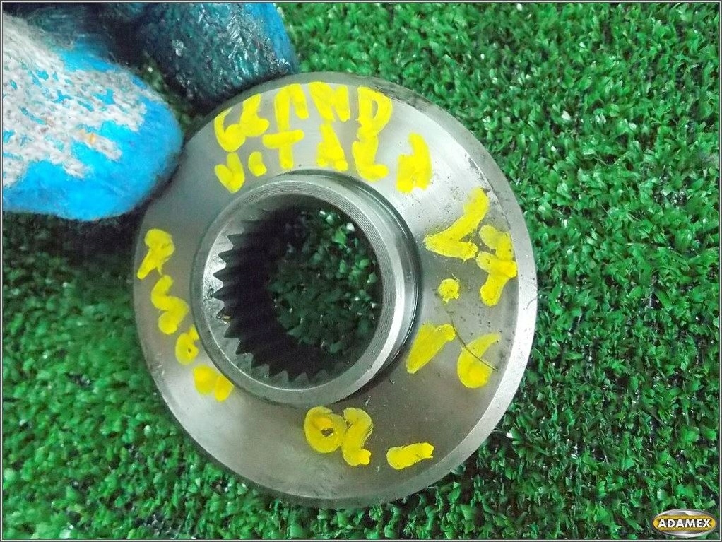 фото №5, Grand vitara xl7 02r колесо зубчасте вкладиш диференціал перед