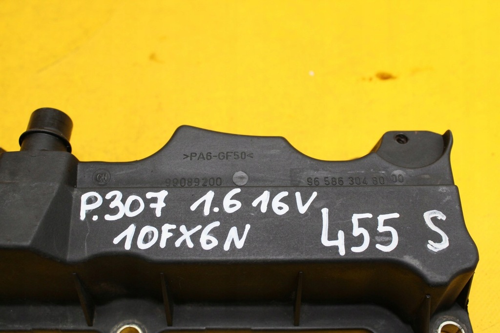 фото №10, Кришка клапанів 9658630480 peugeot 307 1.6 16v