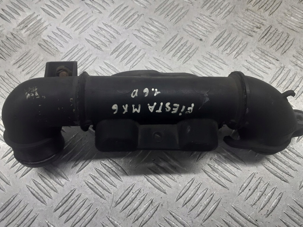 фото №1, Резонатор ford fiesta mk6 1.6 tdci 9653778180