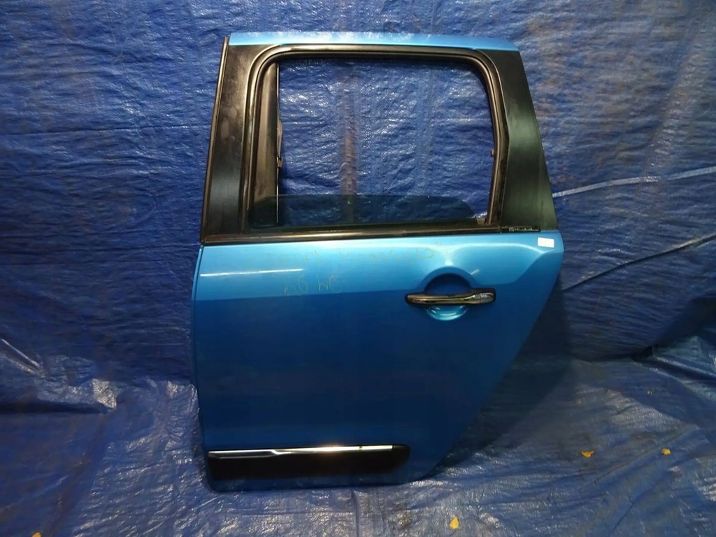 фото №1, Дверь левая задняя citroen c3 picasso kgwc