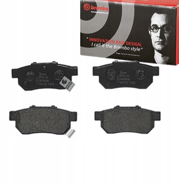 фото №1, Brembo p 28 025 набор тормозных колодок тормозных, тормоза дисковые