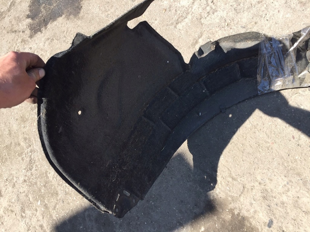 фото №9, Audi a6 c6 lift подкрылок обшивка левый перед