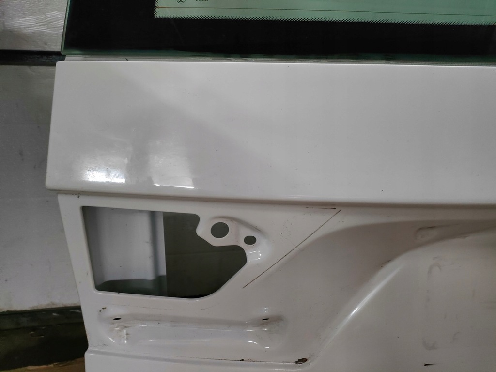 фото №5, Bmw x3 e83 lift крышка багажника alpinweiss