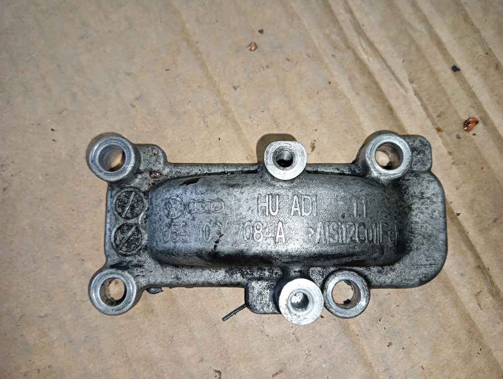 фото №1, Корпус захист колеса розподільного валу vw audi 3.0 tdi | 059103708a