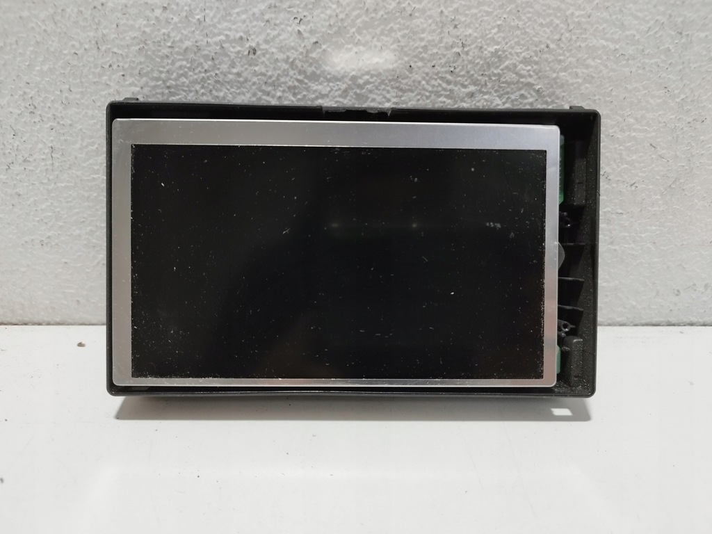 фото №1, Renault megane scenic iii дисплей навігації