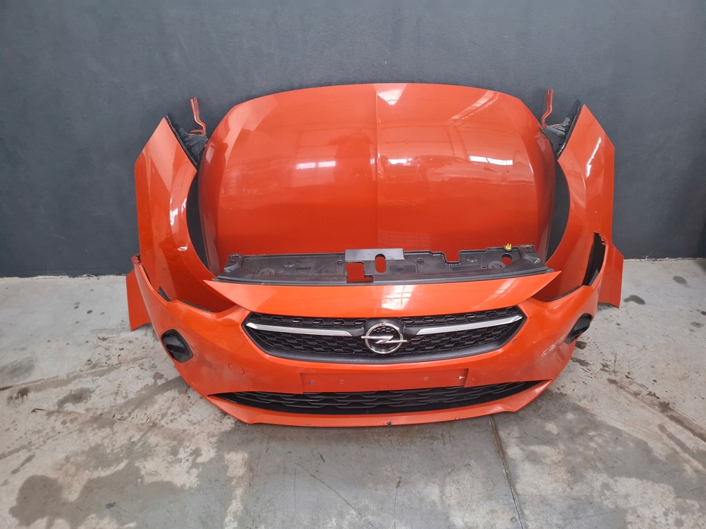 фото №1, Opel corsa f перед kompletny