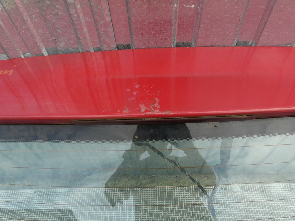 фото №7, Seat altea кришка багажника задня скло kpl ładna