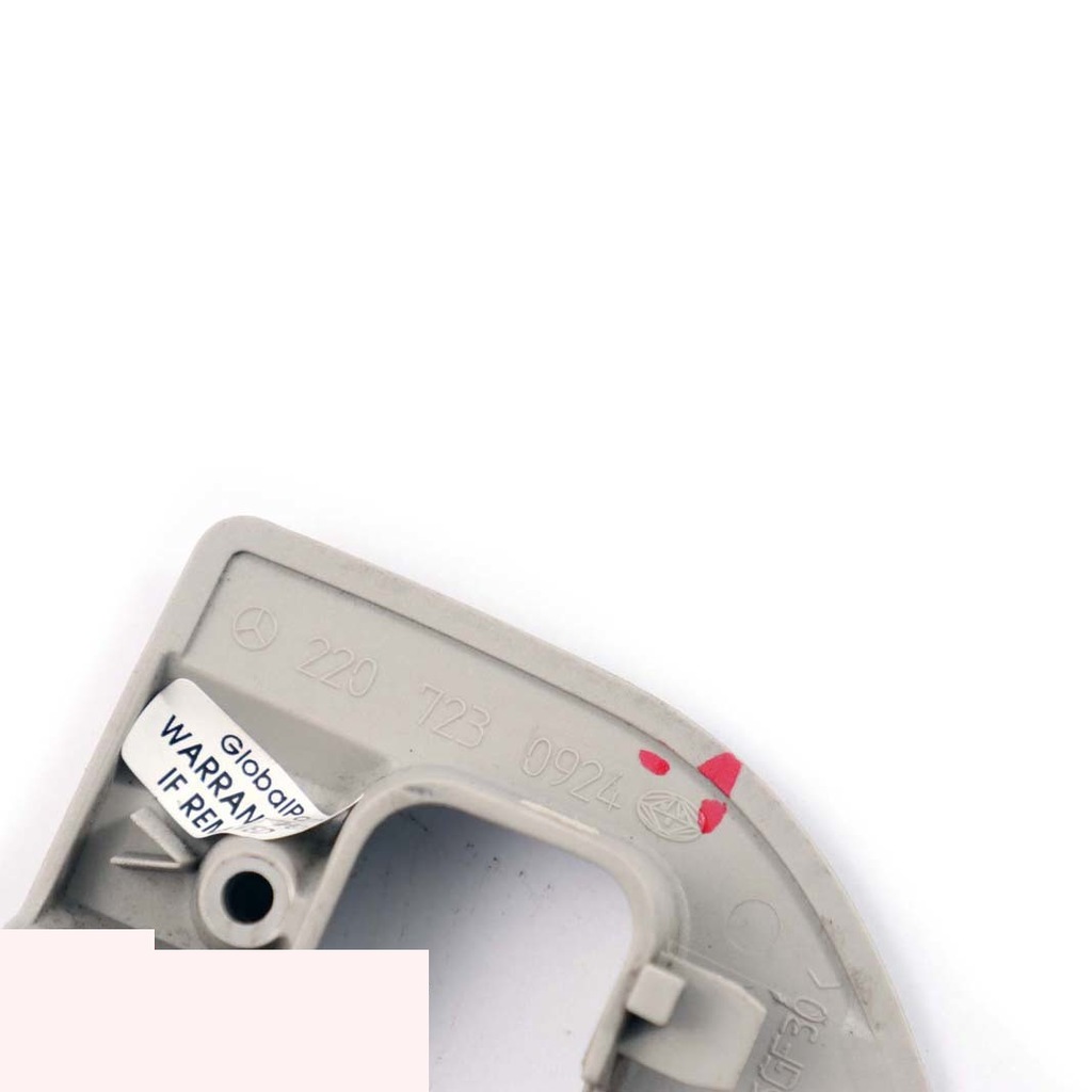 фото №9, Mercedes w220 защита замка дверь левый перед szary