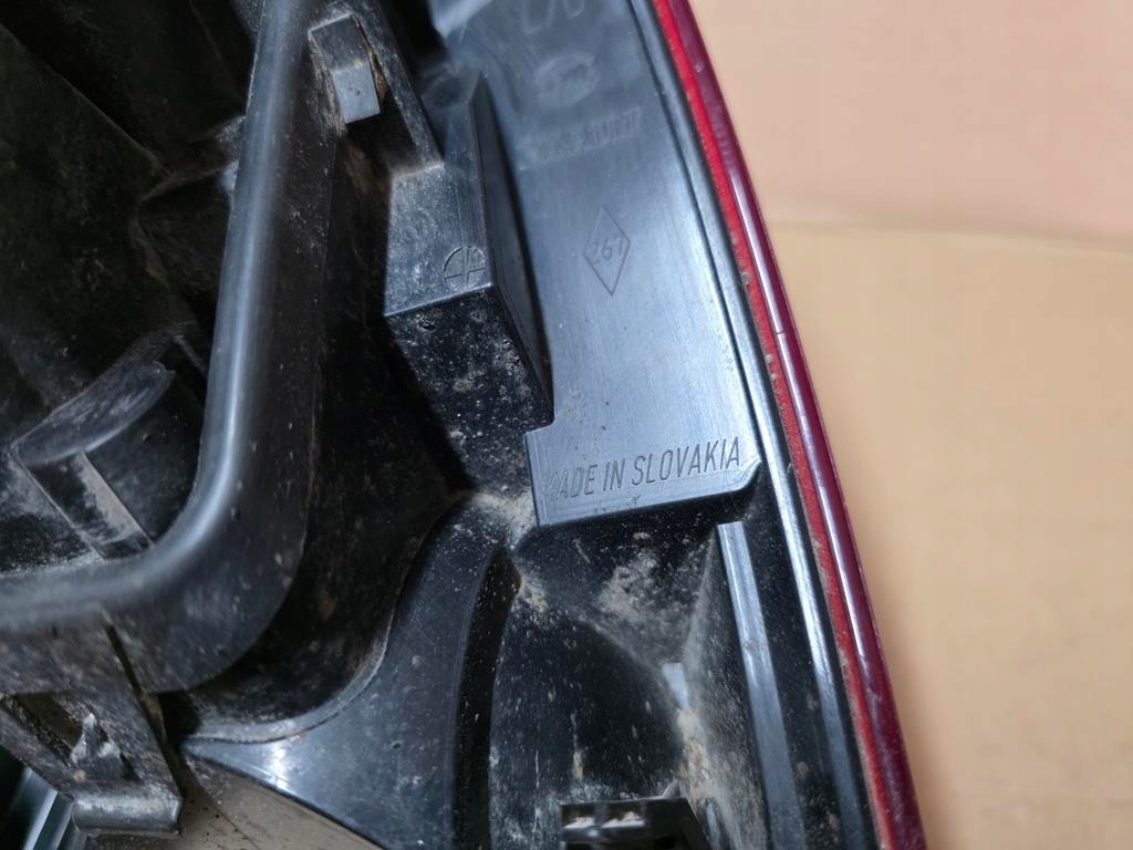 фото №7, Лампа задняя левая renault twingo ii lift europa 181093 18