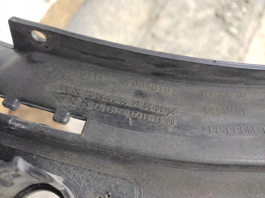 фото №9, Bmw x1 f48 бампер передний перед 2015- 6pdc