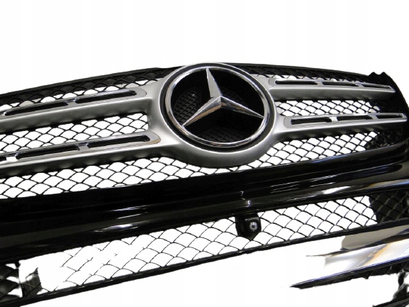 фото №1, Mercedes gls x166 166 решётка радиатора решётка радиатора bez distronika