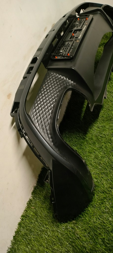 фото №5, Накладка бампера задня porsche macan 2 gts lift 95b