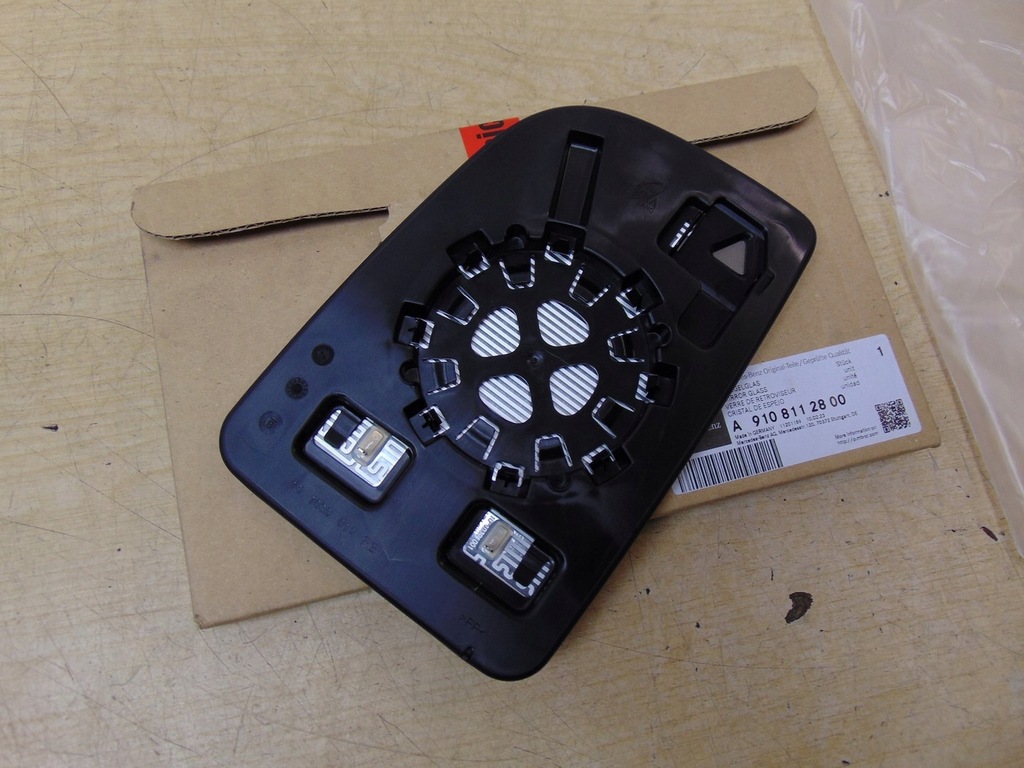 фото №6, Стекло зеркало вкладыш правый mercedes sprinter 907 910 ассистент новый оригинал