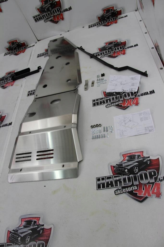 фото №15, Защита двигателя защита pod двигатель aluminiowe land cruiser 120 lc120