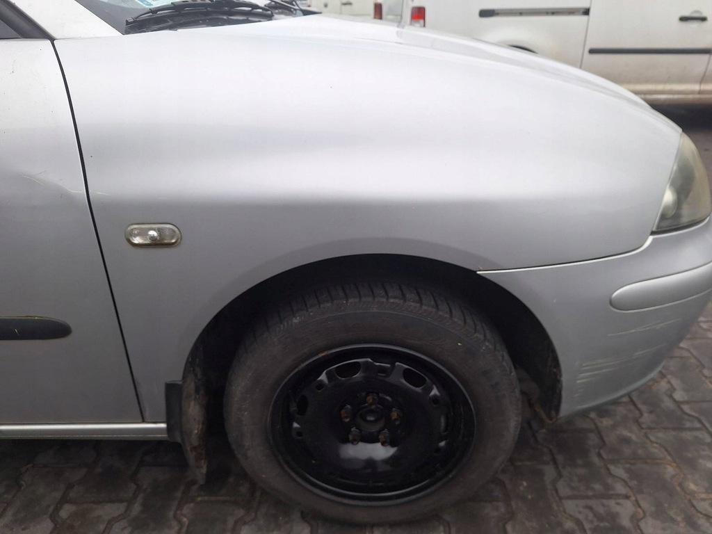 фото №10, Kompletny перед капот бампер крила лампа seat ibiza iii 02-05r ls7n